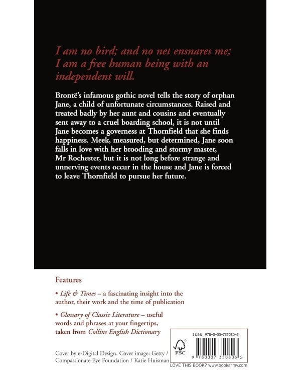 Jane Eyre  (Brontё, Charlotte) Джейн Эйр (Шарлотта Бронте) /Книги на английском языке