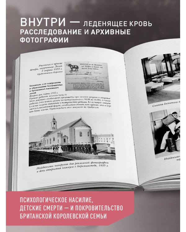 Чужое имя. Тайна королевского приюта для детей