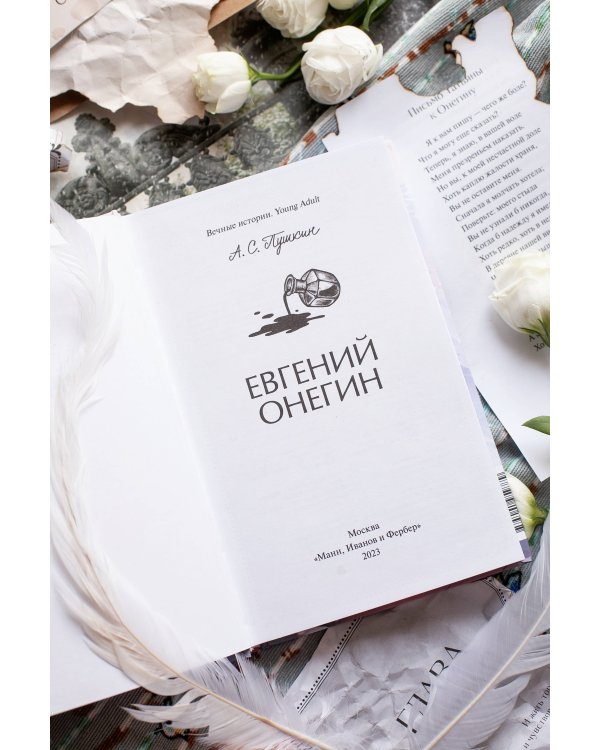 Евгений Онегин. Вечные истории. Young Adult