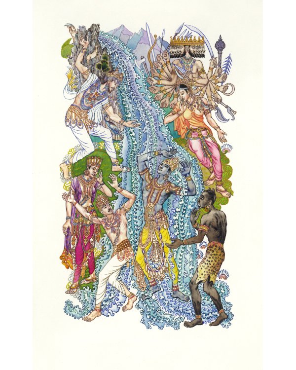 Махабхарата. Три великих сказания Древней Индии