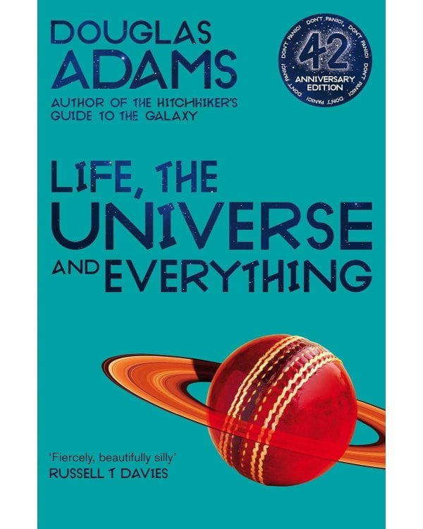Life, the Universe and Everything (Douglas Adams) Жизнь, Вселенная и всё остальное (Дуглас Адамс) /Книги на английском языке