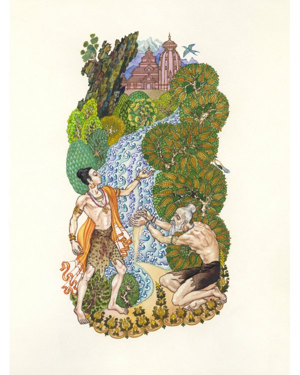 Махабхарата. Три великих сказания Древней Индии