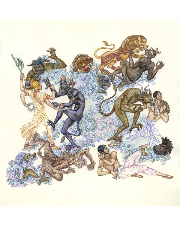 Махабхарата. Три великих сказания Древней Индии