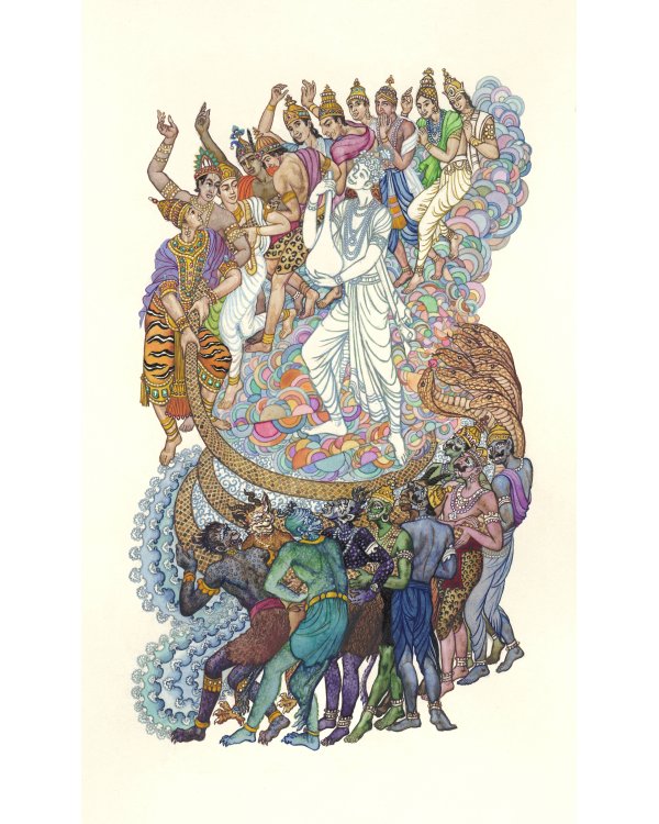 Махабхарата. Три великих сказания Древней Индии