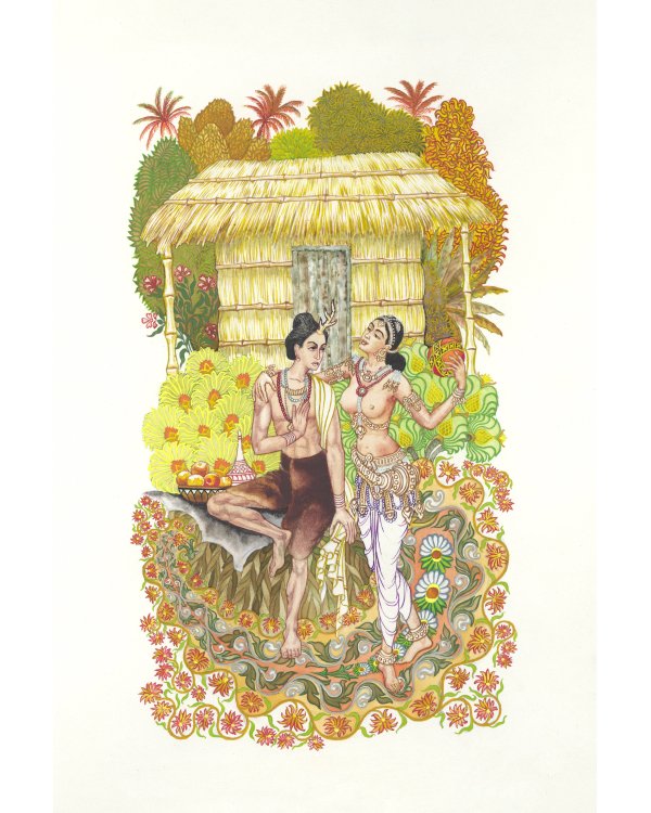 Махабхарата. Три великих сказания Древней Индии