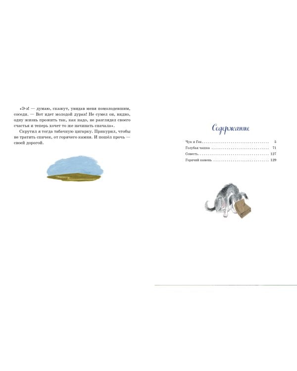 Чук и Гек. Рассказы (ил. А. Власовой)