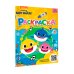 Baby Shark. Раскраска (желтая)