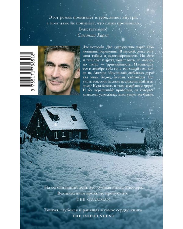 Земля под снегом