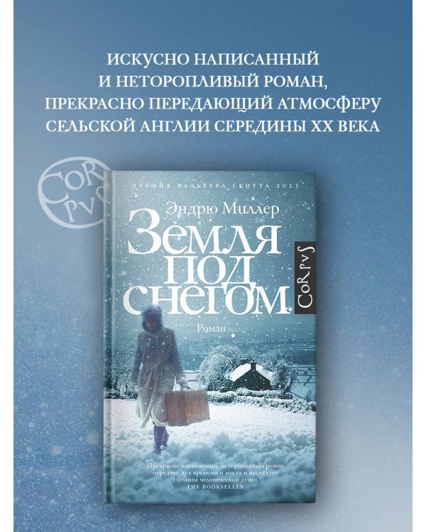 Земля под снегом