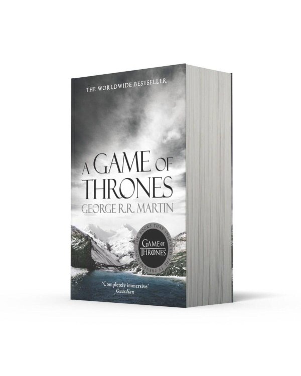 Game of Thrones (George R.R.Martin) Игра престолов (Дж.Р.Р.Мартин) /Книги на английском языке