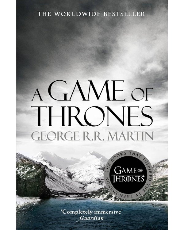 Game of Thrones (George R.R.Martin) Игра престолов (Дж.Р.Р.Мартин) /Книги на английском языке
