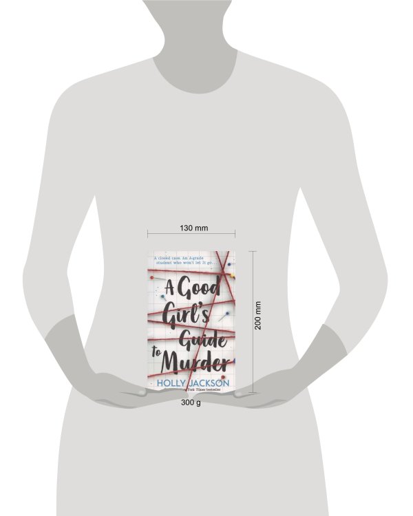 A Good Girl's Guide to Murder (Holly Jackson) Хороших девочек не убивают (Холли Джексон)/ Книги на английском языке