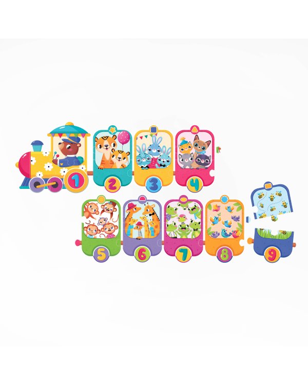 Smart-пазлы. Нескучный счёт