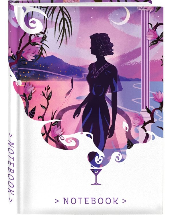 Все полночь да полночь (набор из книги М.А. Булгакова "Мастер и Маргарита" и блокнота "Ночь нежна")