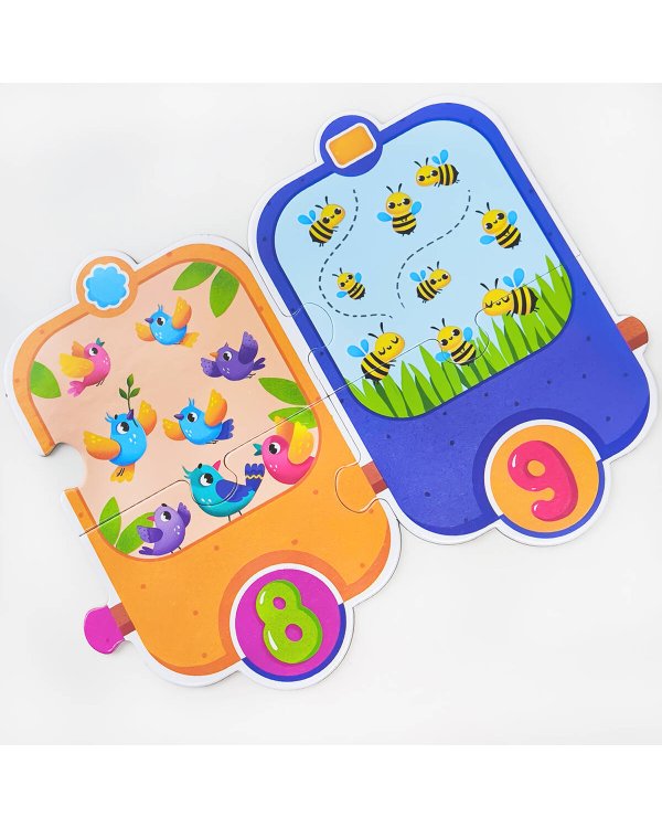 Smart-пазлы. Нескучный счёт