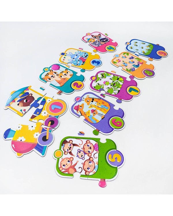 Smart-пазлы. Нескучный счёт