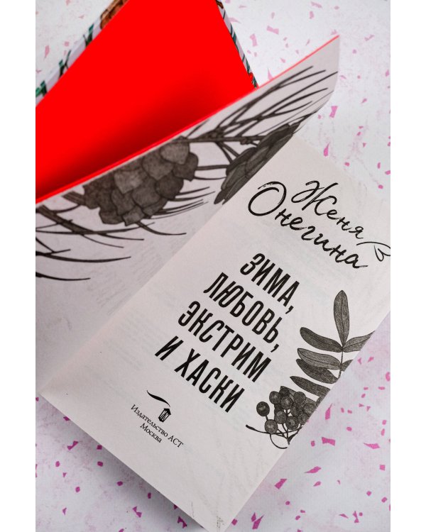 Зима, любовь, экстрим и хаски