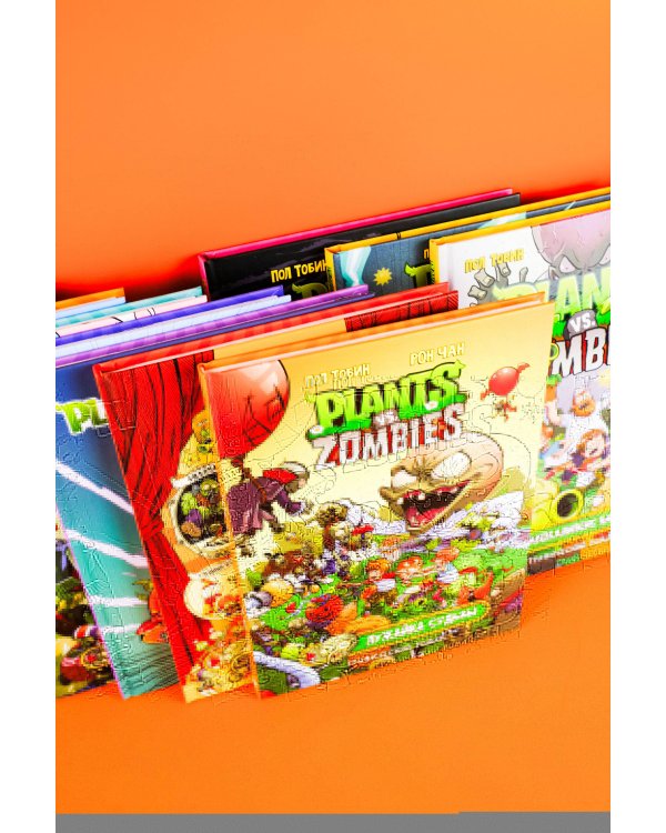 Растения против зомби. Переполох на озере