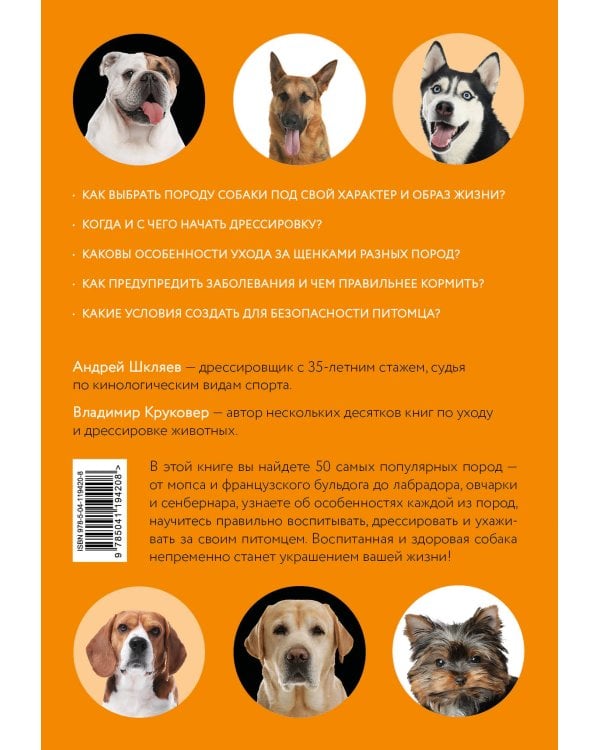 Самые популярные породы собак (ноф. оф.)