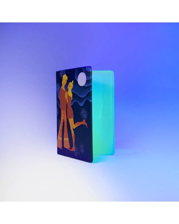 Бременские музыканты. Обложка для паспорта принцесса и трубадур