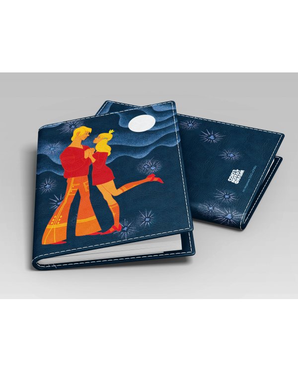 Бременские музыканты. Обложка для паспорта принцесса и трубадур