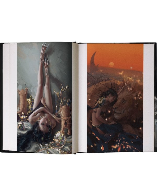 Призрачный Клинок. GhostBlade. Иллюстрации WLOP