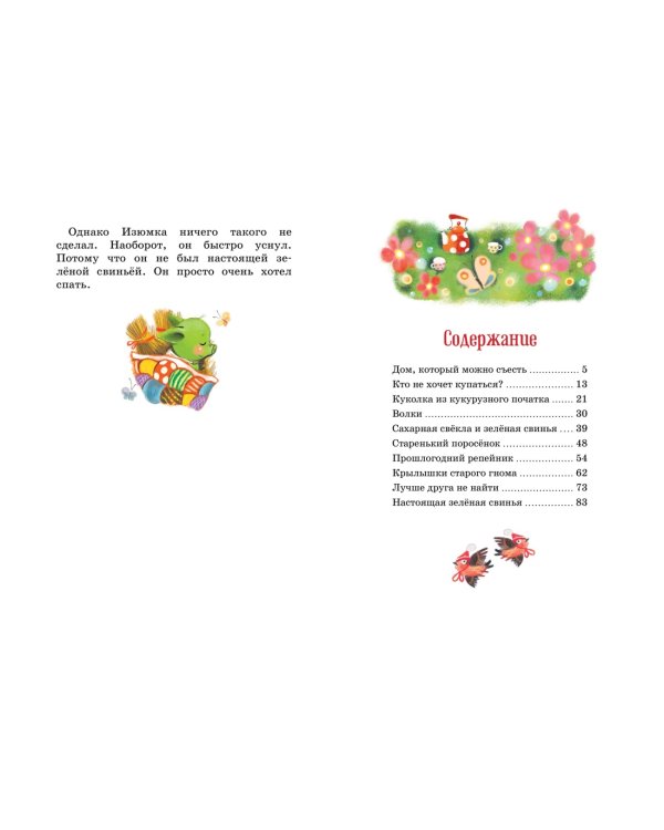 Изюмка и гном