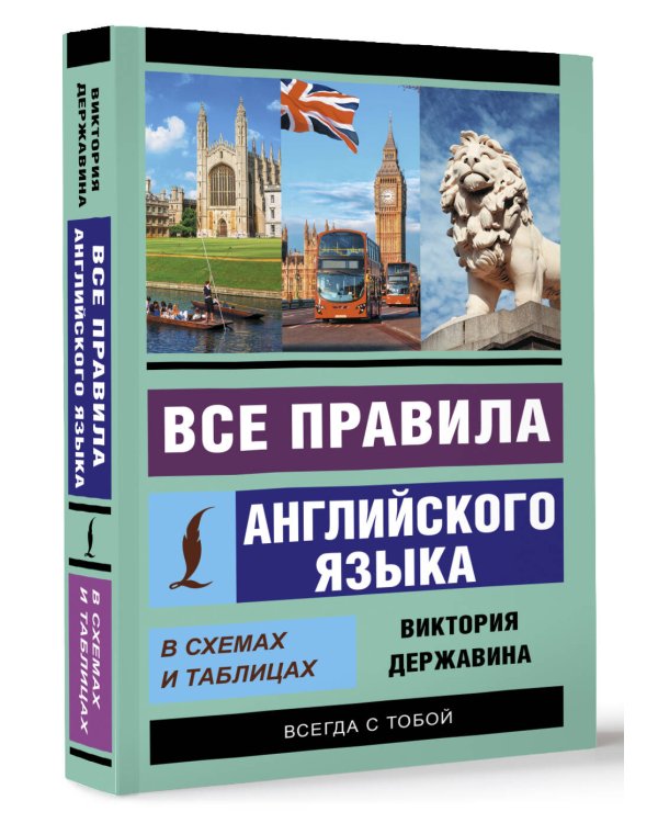 Все правила английского языка в схемах и таблицах