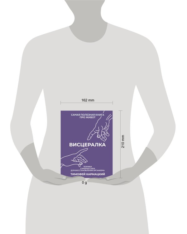 Висцералка. Техника самомассажа для восстановления организма. Самая полезная книга про живот