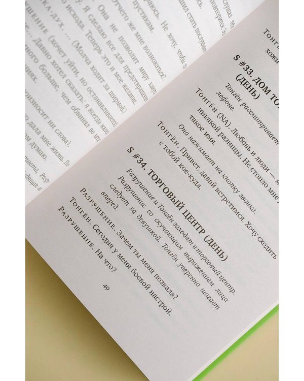 Однажды Разрушение вошло в мой дом. Сценарий. Часть 2