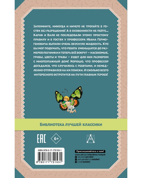 Необыкновенные приключения Карика и Вали