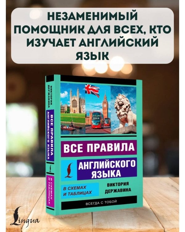 Все правила английского языка в схемах и таблицах