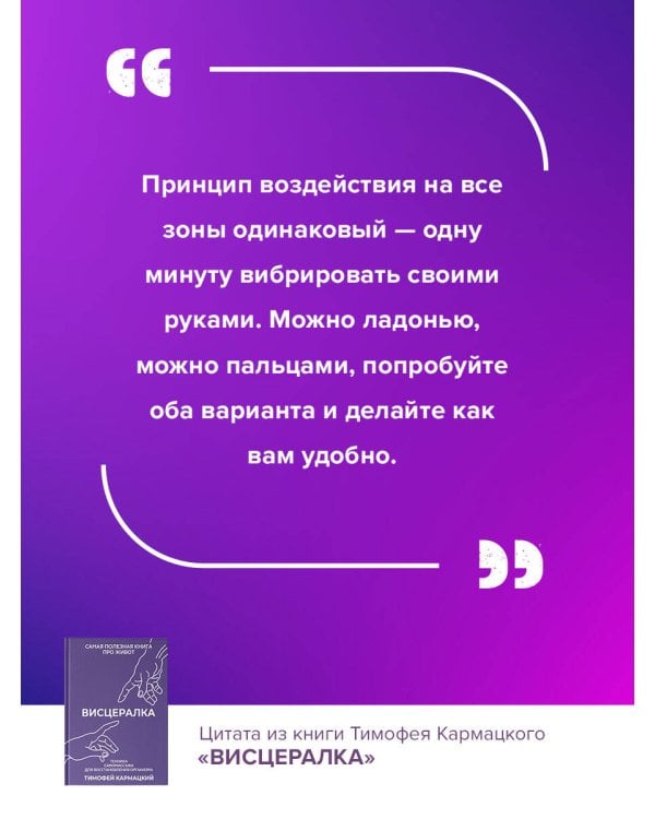 Висцералка. Техника самомассажа для восстановления организма. Самая полезная книга про живот