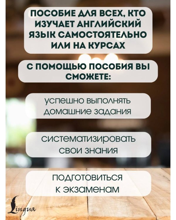 Все правила английского языка в схемах и таблицах