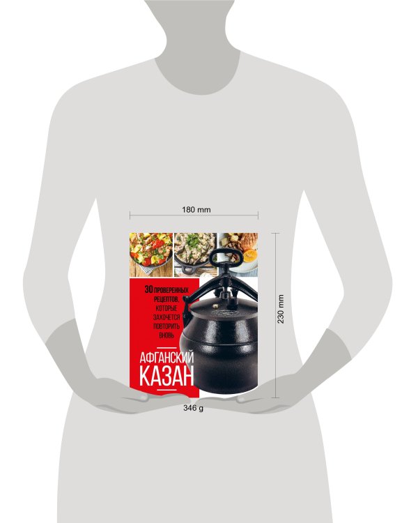 Афганский казан. 30 проверенных рецептов, которые захочется повторить вновь