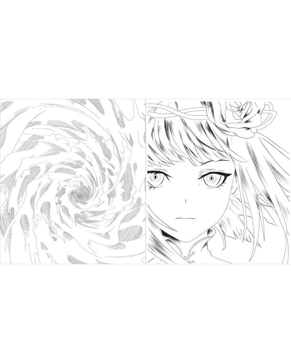 Я люблю раскрашивать мангу