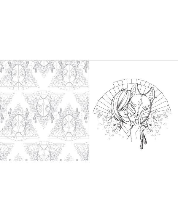 Я люблю раскрашивать мангу