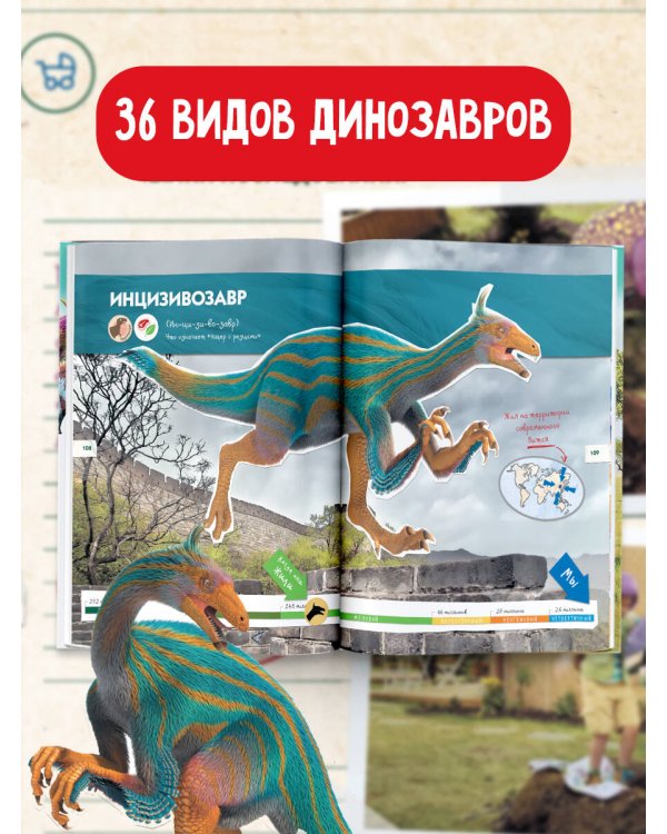 Динозавры. Полный гид