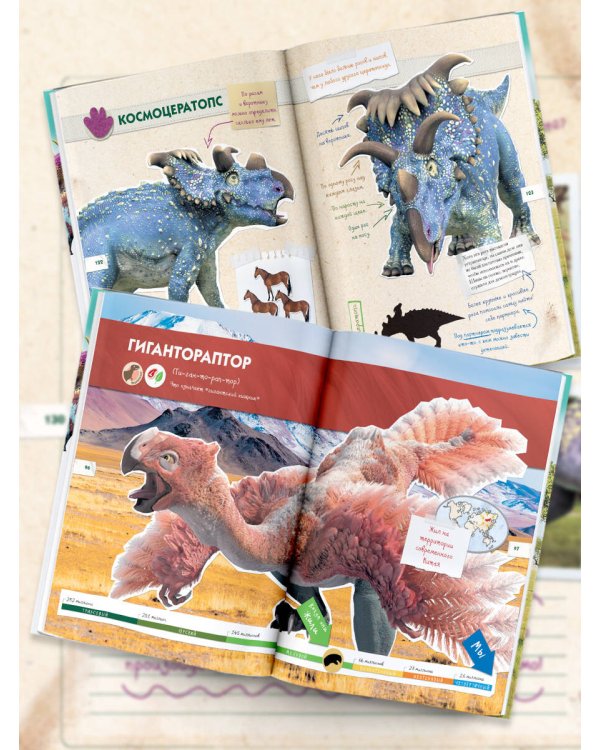 Динозавры. Полный гид