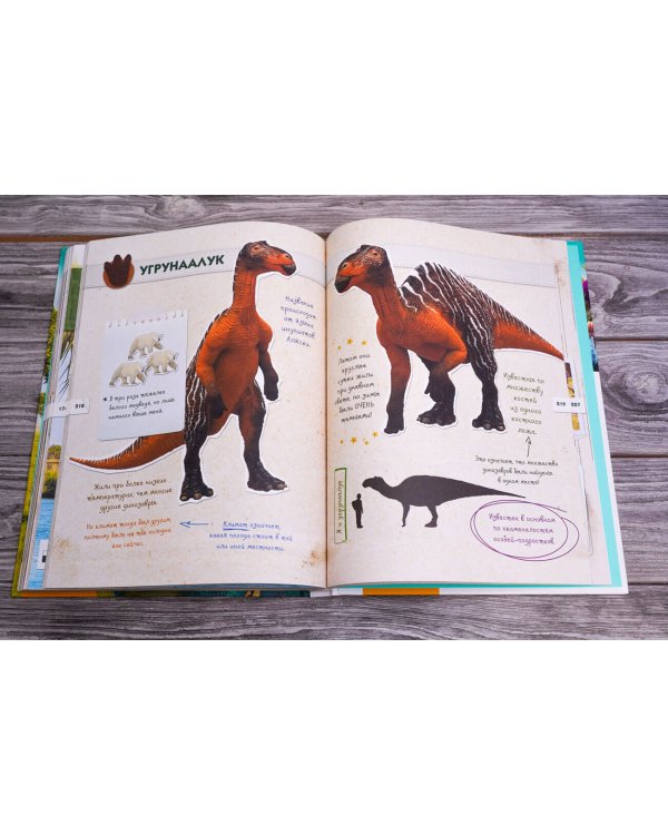 Динозавры. Полный гид