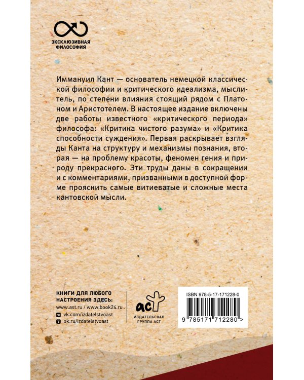 Критика чистого разума. С комментариями и иллюстрациями