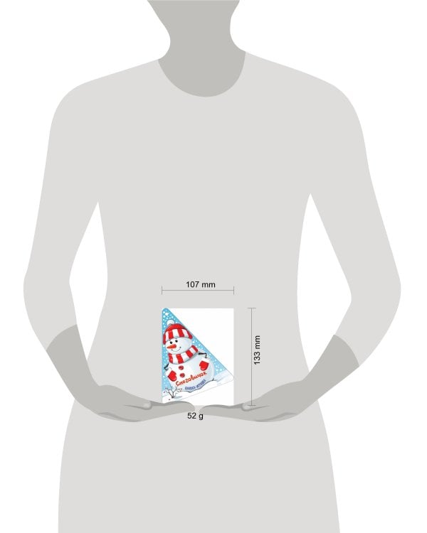 Новогодняя ёлочка и Снеговичок