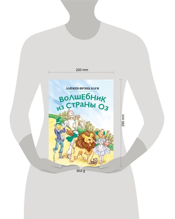 Волшебник из страны Оз (ил. Сюэ Цзинь)