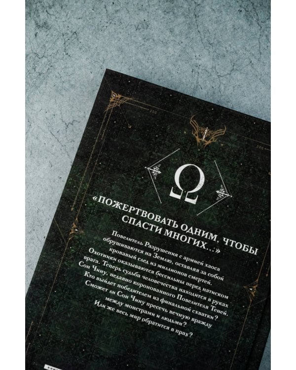 Поднятие уровня в одиночку. Solo Leveling. Книга 8