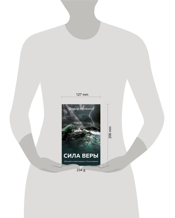 Сила веры. 160 дней и ночей наедине с Тихим океаном