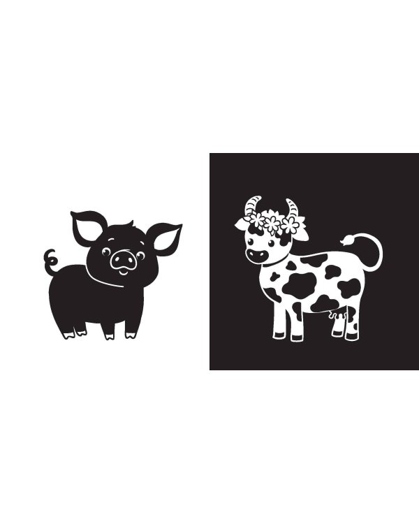 Животные. Первые тактильные книжки-картонки