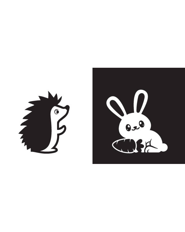 Животные. Первые тактильные книжки-картонки