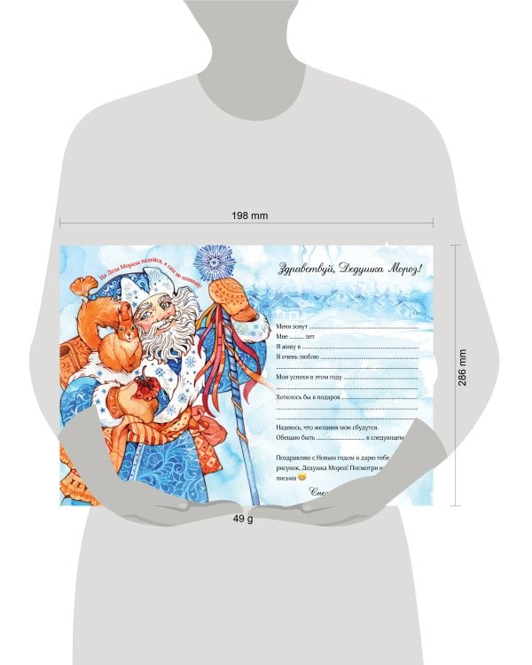 Новогоднее письмо Деду Морозу