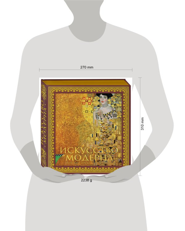 Искусство модерна и ар-нуво. Новое оформление (Климт)