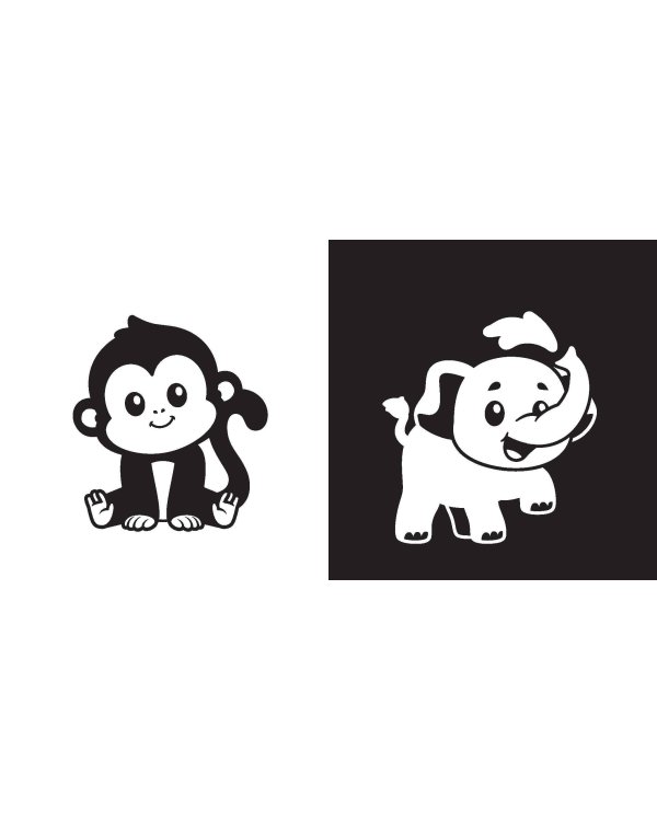 Животные. Первые тактильные книжки-картонки